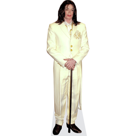 Featured image for “Michael Jackson (Cane) Cardboard Cutout”