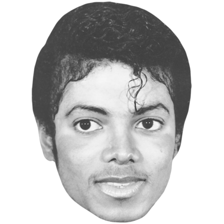 Featured image for “Michael Jackson (Moustache) Celebrity Mask”