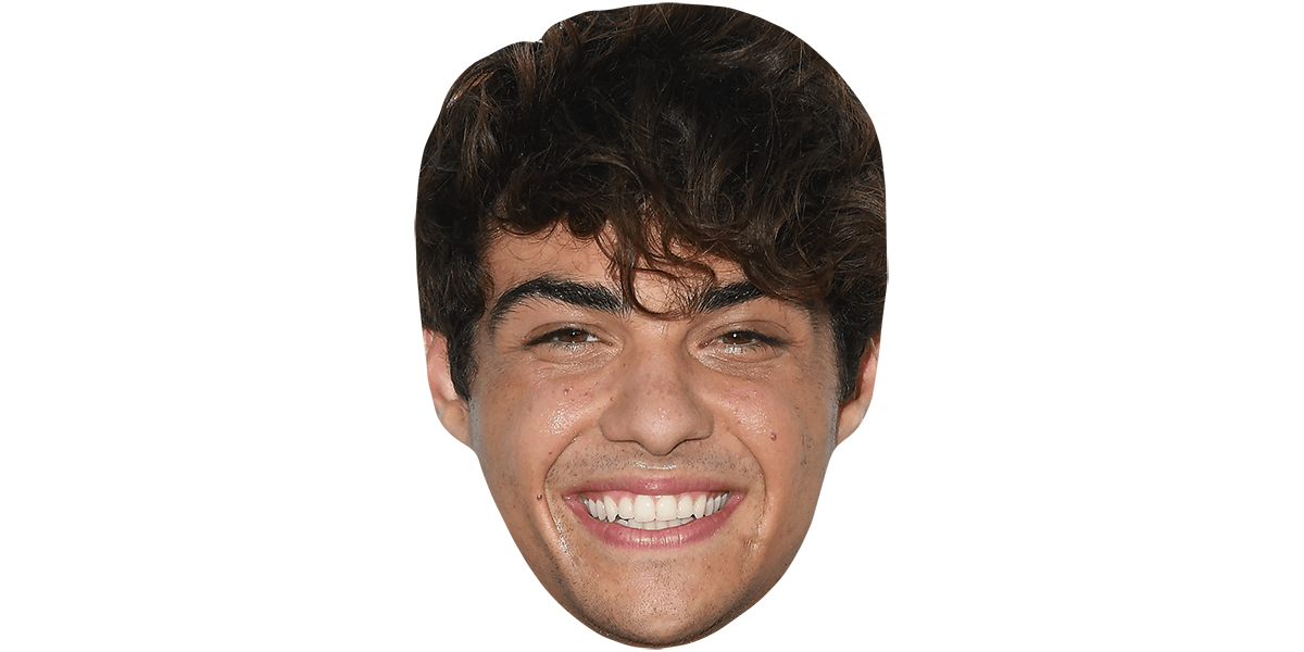lifesize Standee. Blues Suit Cardboard Cutout Noah Centineo