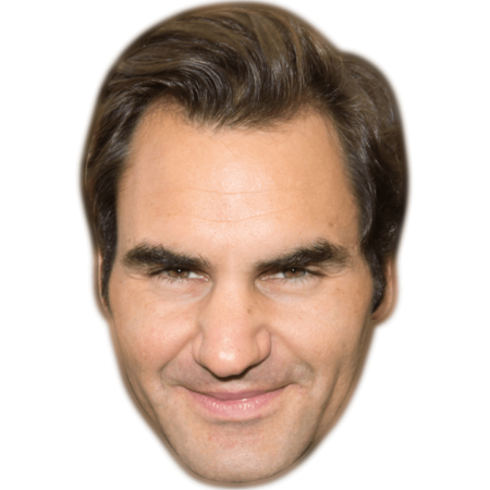 Featured image for “Roger Federer (Smile) Celebrity Mask”