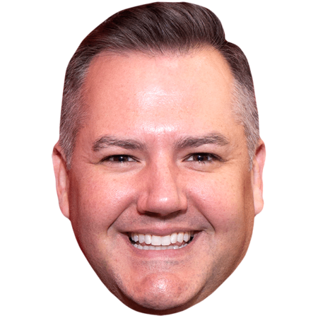 Featured image for “Ross Mathews (Smile) Celebrity Mask”