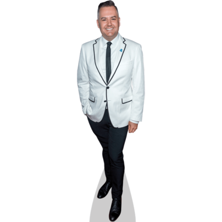 Featured image for “Ross Mathews (White Jacket) Cardboard Cutout”