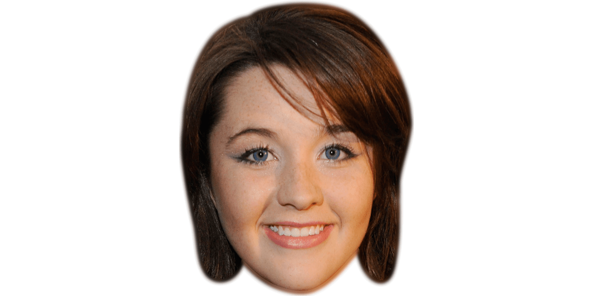 Savannah Stehlin Celebrity Mask - Celebrity Cutouts