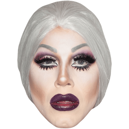 Featured image for “Sharon Needles (Lipstick) Celebrity Big Head”