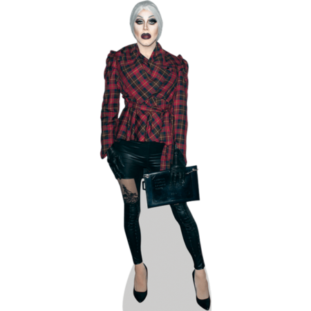 Featured image for “Sharon Needles (Red) Cardboard Cutout”