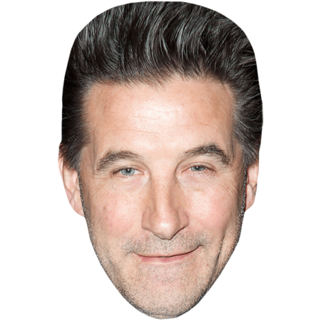 Featured image for “William Baldwin (Smile) Celebrity Mask”