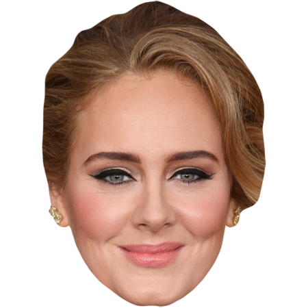 Featured image for “Adele (Smile) Celebrity Mask”