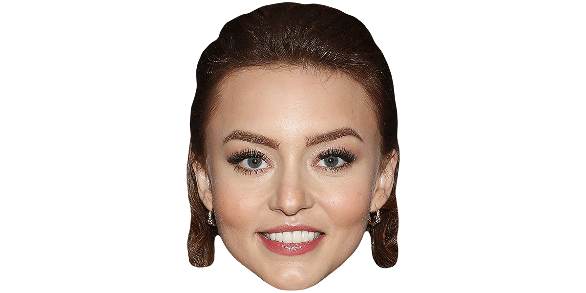 Angelique Boyer (Smile) Celebrity Mask - Celebrity Cutouts