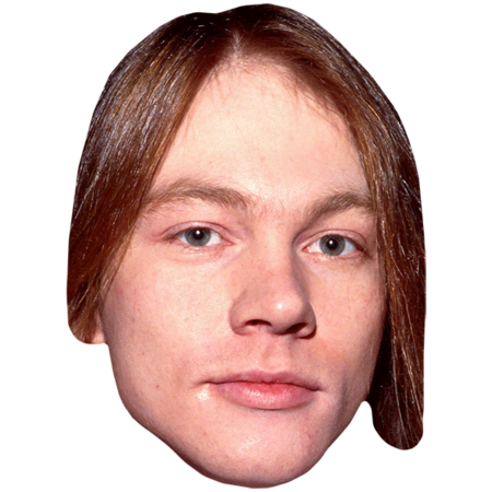 Featured image for “Axl Rose (Young) Celebrity Mask”