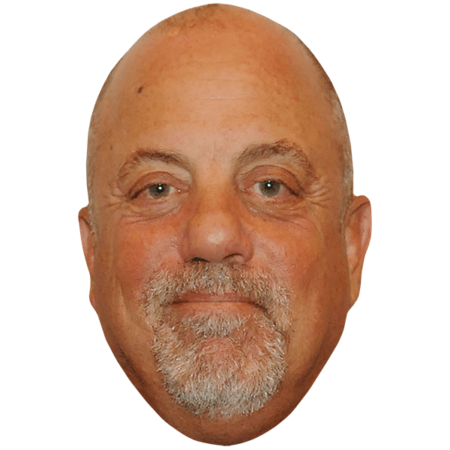 Featured image for “Billy Joel (Smile) Celebrity Mask”
