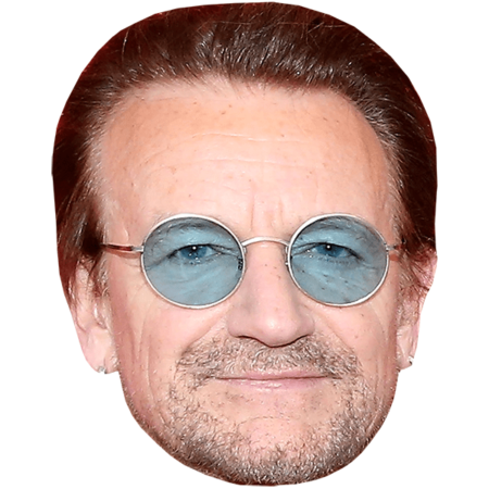 Featured image for “Bono (Glasses) Celebrity Mask”