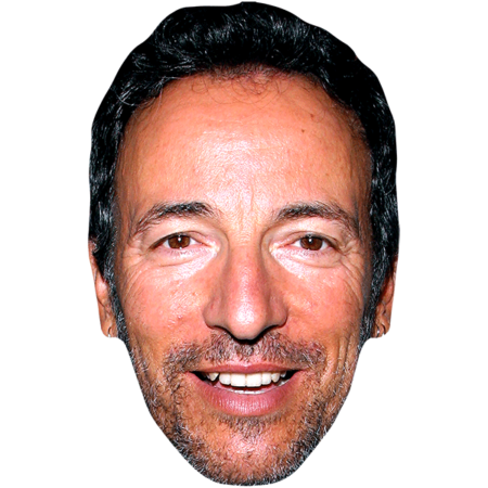 Featured image for “Bruce Springsteen (Smile) Celebrity Big Head”