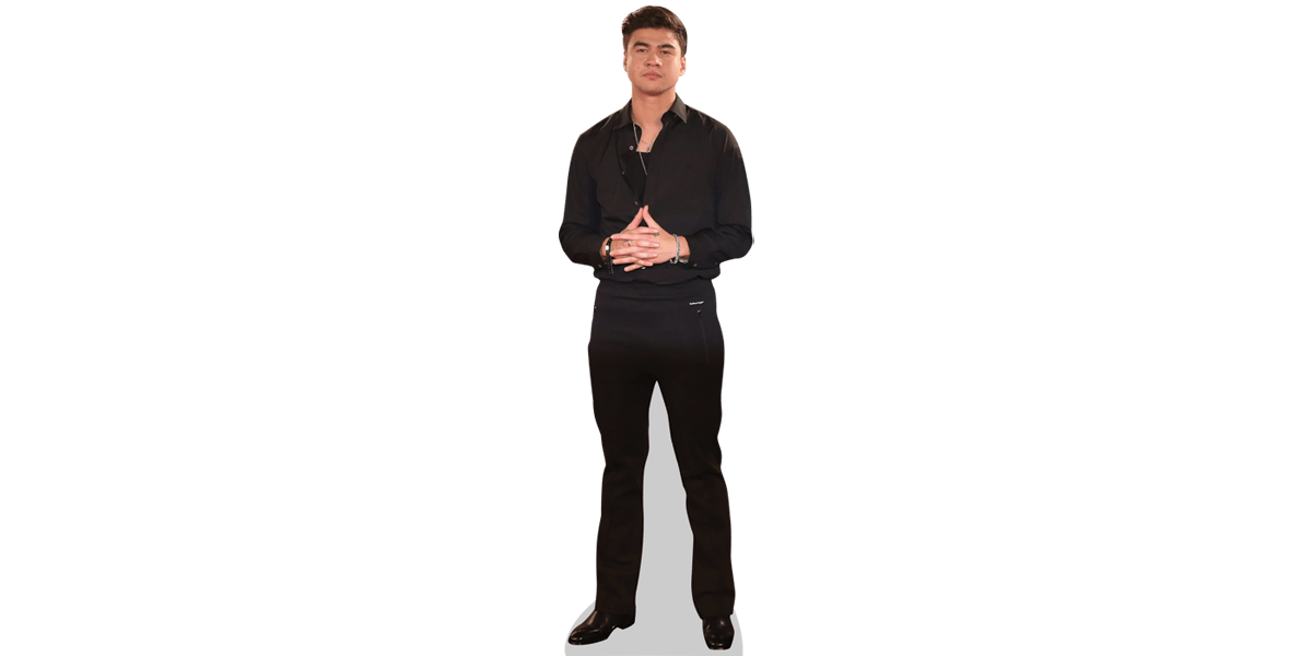 Shirt lifesize Standee. Calum Hood Cardboard Cutout Shirt lifesize Standee. Calum Hood Cardboard Cutout