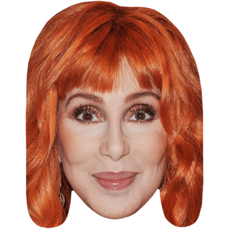 Featured image for “Cher (Fringe) Celebrity Mask”