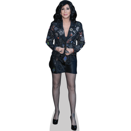 Featured image for “Cher (Tights) Cardboard Cutout”