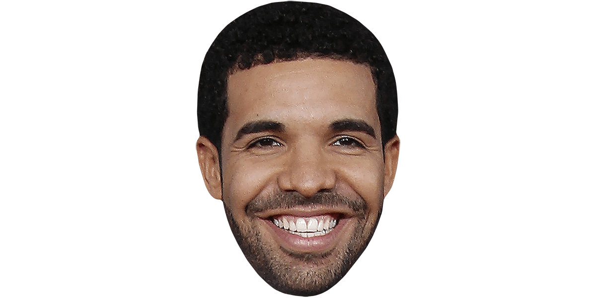 Drake Smile Celebrity Big Head Celebrity Cutouts