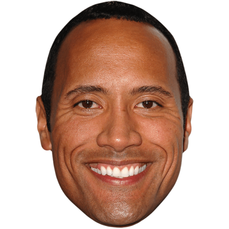 Featured image for “Dwayne 'The Rock' Johnson (Smile) Celebrity Big Head”