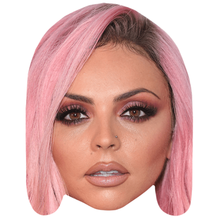 Featured image for “Jesy Nelson (Pink Hair) Celebrity Mask”