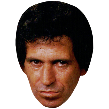 Featured image for “Keith Richards (Curly Hair) Celebrity Big Head”