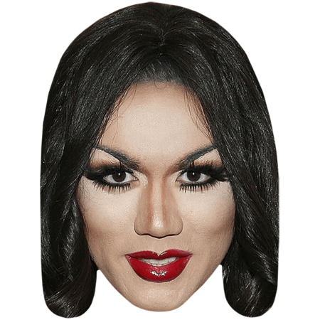 Featured image for “Manila Luzon (Red Lipstick) Celebrity Mask”