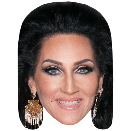 Featured image for “Michelle Visage (Smile) Celebrity Mask”