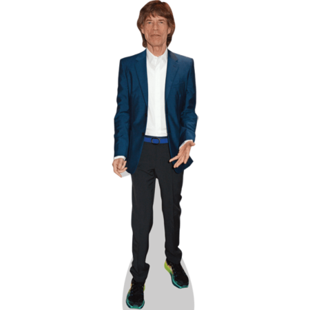 Featured image for “Mick Jagger (Blue Blazer) Cardboard Cutout”