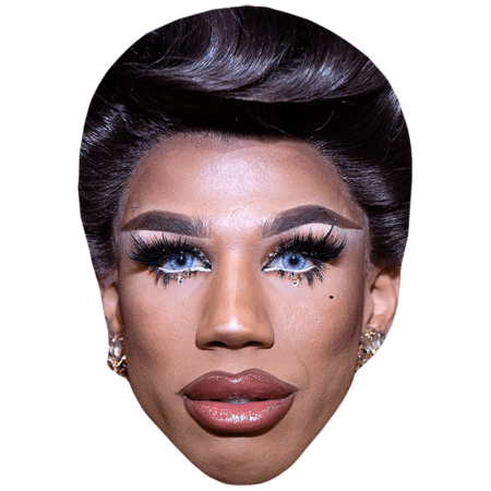 Featured image for “Naomi Smalls (Gold Earrings) Celebrity Mask”
