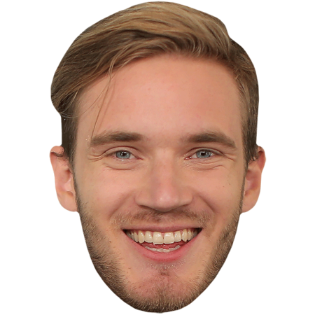 Featured image for “Pewdiepie (Smile) Celebrity Mask”