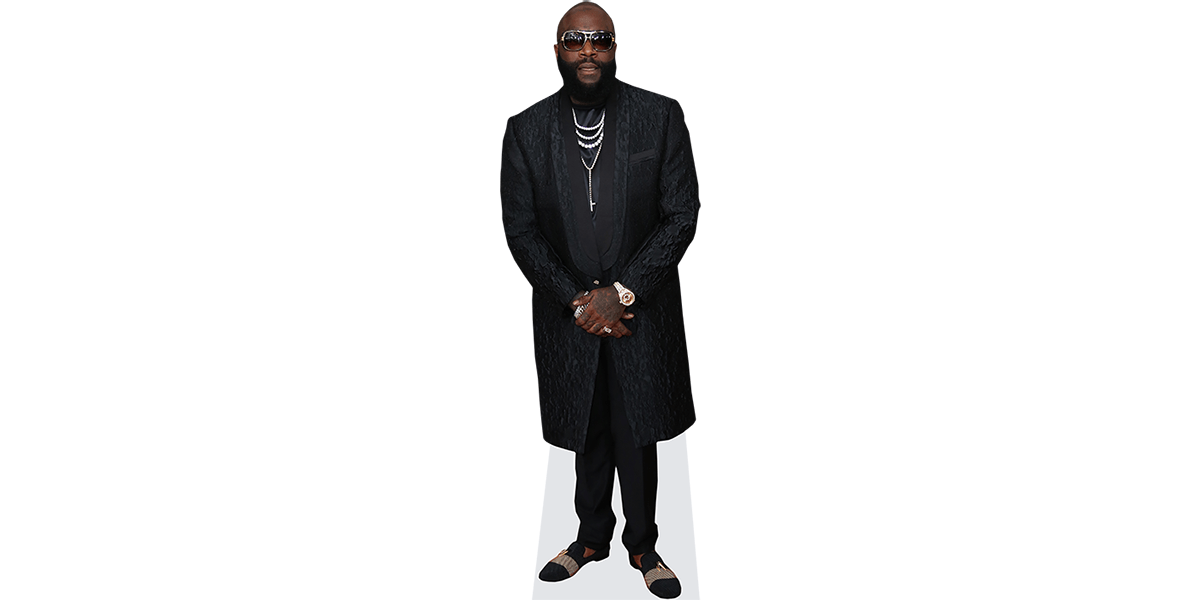 Rick Ross (Beard) Cardboard Cutout Celebrity Cutouts