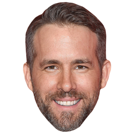 Featured image for “Ryan Reynolds (Beard) Celebrity Big Head”