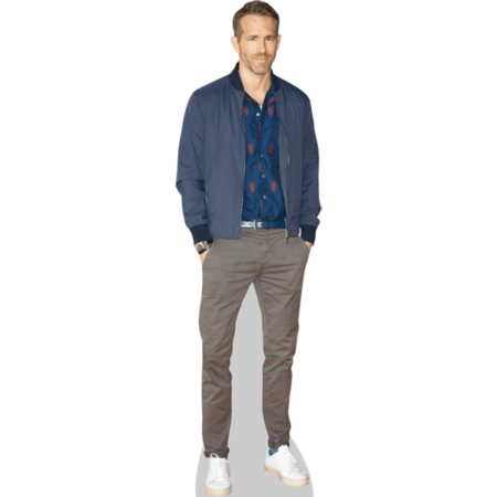 Featured image for “Ryan Reynolds (Casual) Cardboard Cutout”