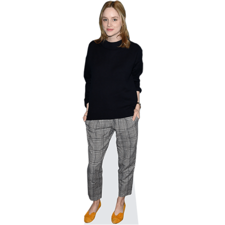 Featured image for “Sophie Rundle (Yellow Shoes) Cardboard Cutout”