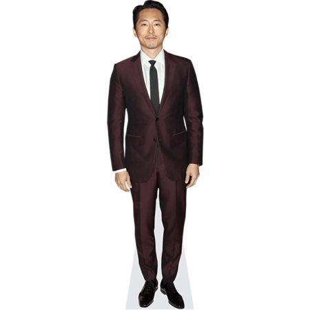 Steven Yeun (Suit)