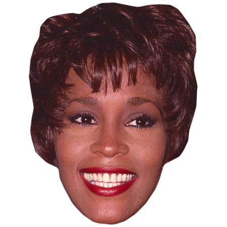 Featured image for “Whitney Houston (Smile) Celebrity Mask”