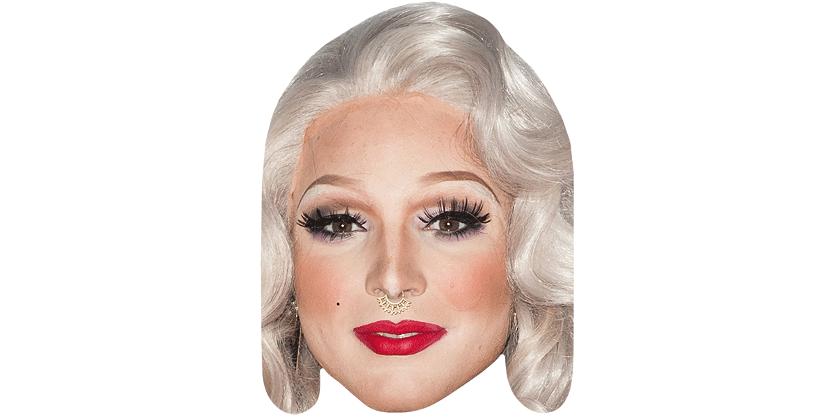 Featured image for “April Carrion (Blond Hair) Celebrity Mask”