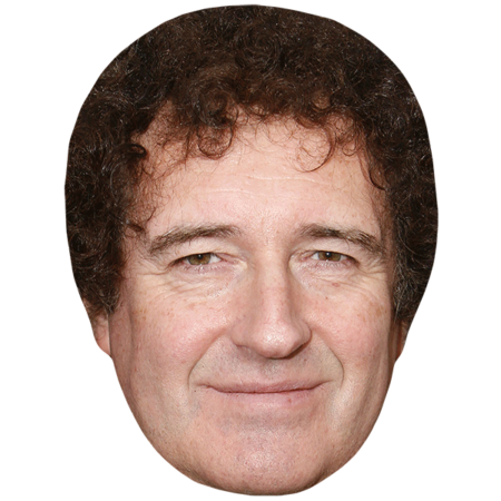 Featured image for “Brian May (Brown Hair) Celebrity Big Head”