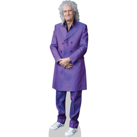 Brian May (Purple Suit)