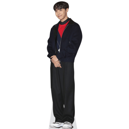Featured image for “J-Hope (BTS) Cardboard Cutout”