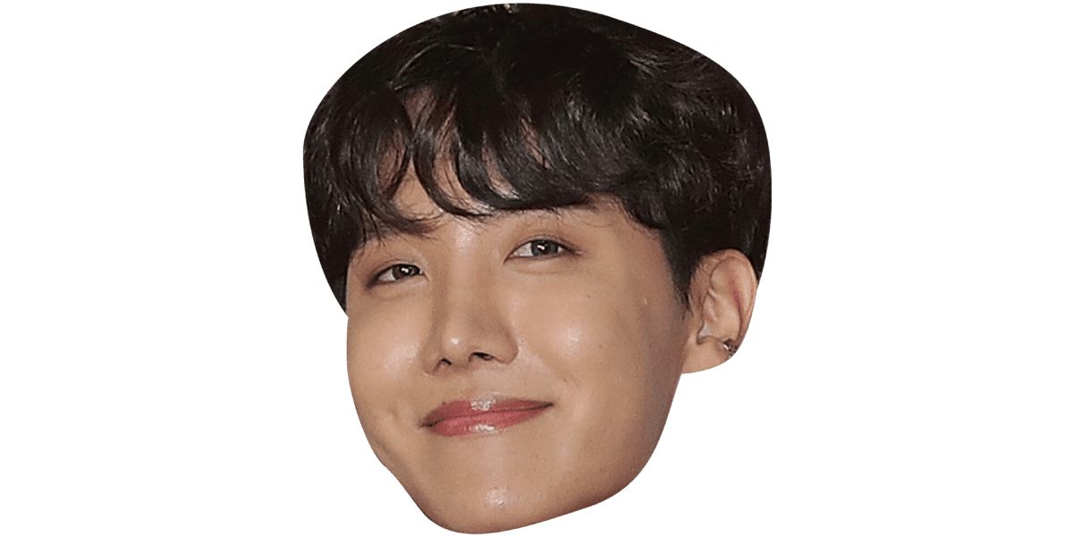 J Hope Bts Celebrity Big Head Celebrity Cutouts
