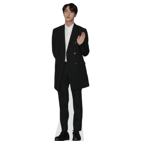 Featured image for “Jin (BTS) Cardboard Cutout”