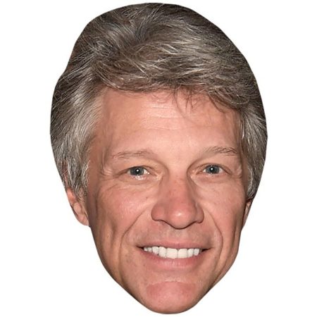 Featured image for “Jon Bon Jovi (Smile) Celebrity Mask”