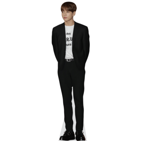 Featured image for “Jungkook (BTS) Cardboard Cutout”