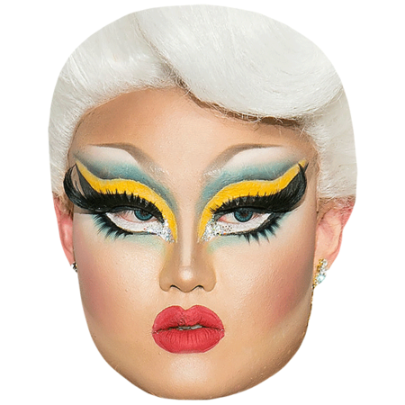 Featured image for “Kim Chi (White Hair) Celebrity Mask”
