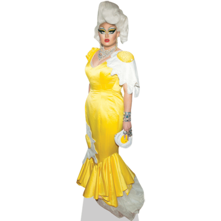 Featured image for “Kim Chi (Yellow Dress) Cardboard Cutout”
