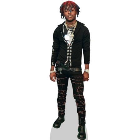 Featured image for “Lil Uzi Vert (Red Hair) Cardboard Cutout”