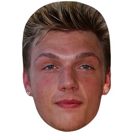 Featured image for “Nick Carter (Young) Celebrity Mask”