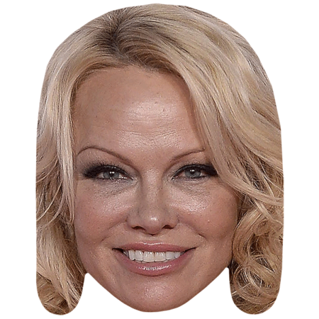Featured image for “Pamela Anderson (Smile) Celebrity Mask”