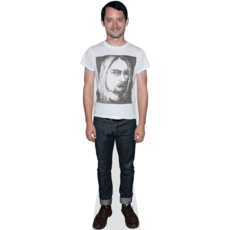 Featured image for “Elijah Wood (Casual) Cardboard Cutout”