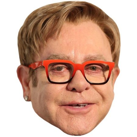 Featured image for “Elton John (Glasses) Celebrity Mask”