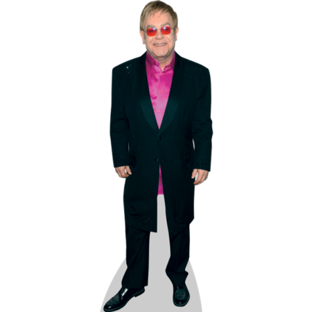 Featured image for “Elton John (Pink) Cardboard Cutout”